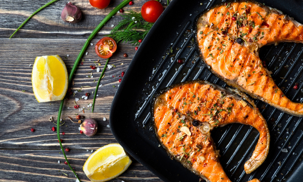 Salmon Steak
